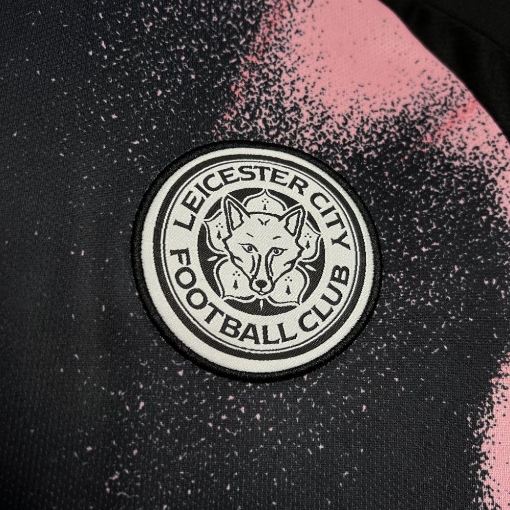 Leicester City Football Jersey Away Custom Shirt 2024/25
