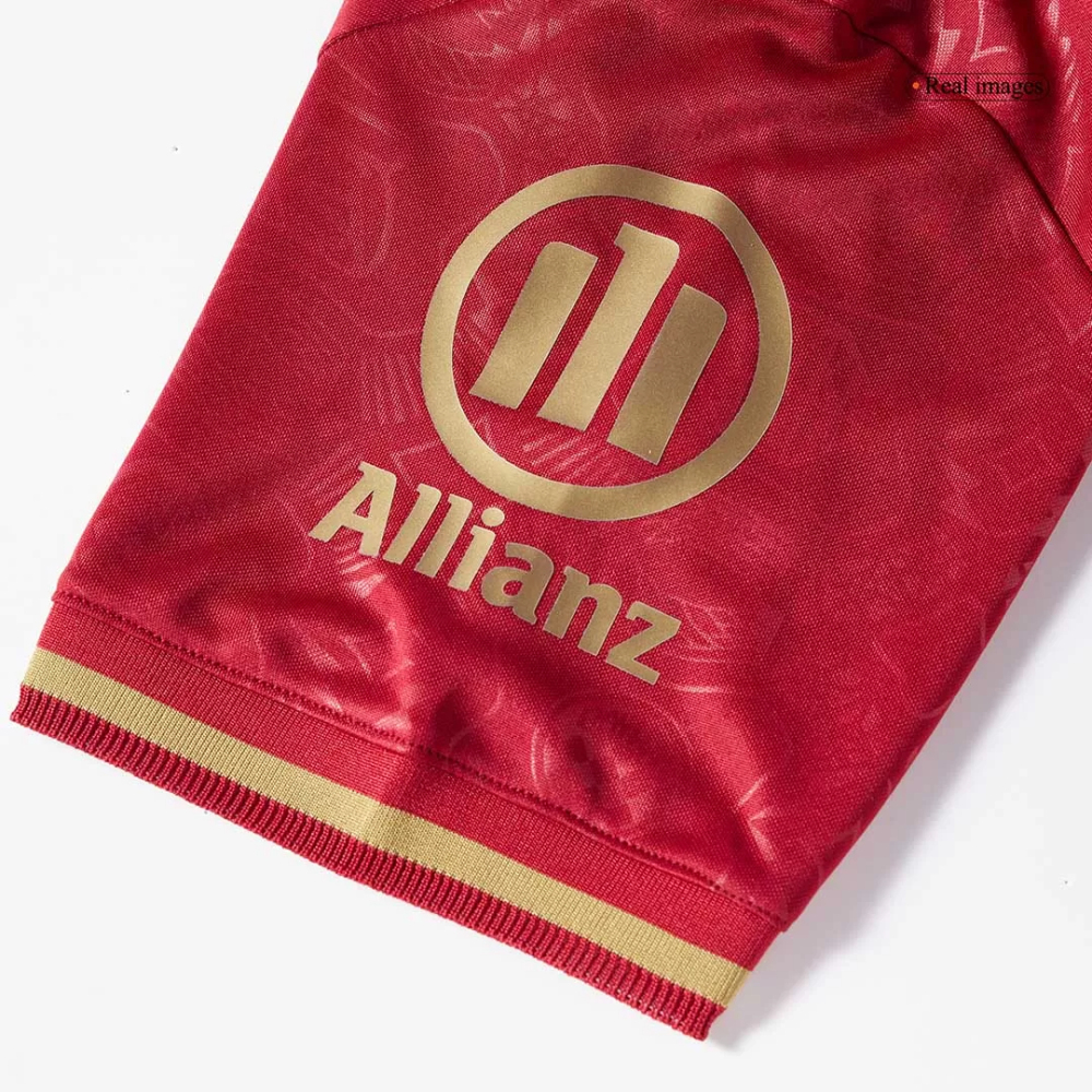 Bayern Munich Soccer Jersey Shirt 2025/26 125th Anniversary