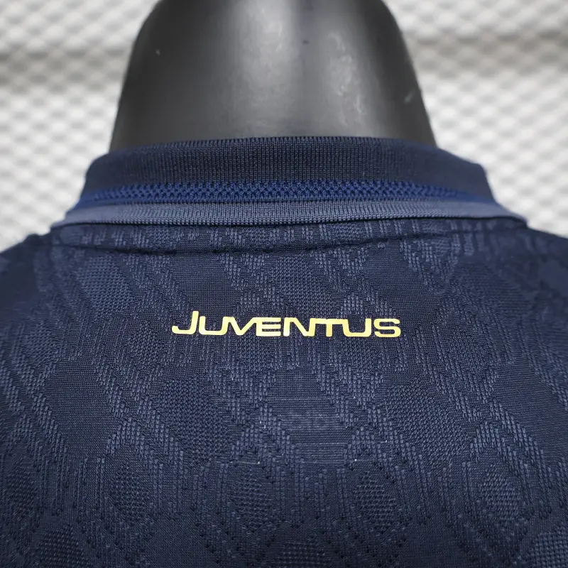 Juventus Authentic Soccer Jersey Third Away Long Sleeve Shirt 2024/25