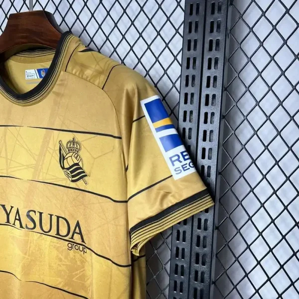 Real Sociedad Soccer Jersey Away Custom Shirt 2024/25