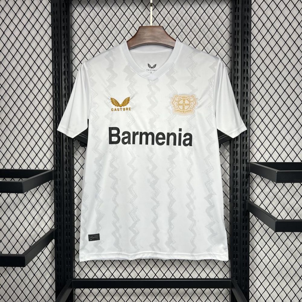 Bayer 04 Leverkusen Soccer Jersey Away Custom Shirt 2024/25