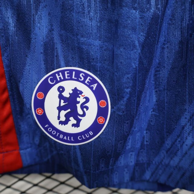 Chelsea Authentic Football Jersey Home Shorts 2025/26
