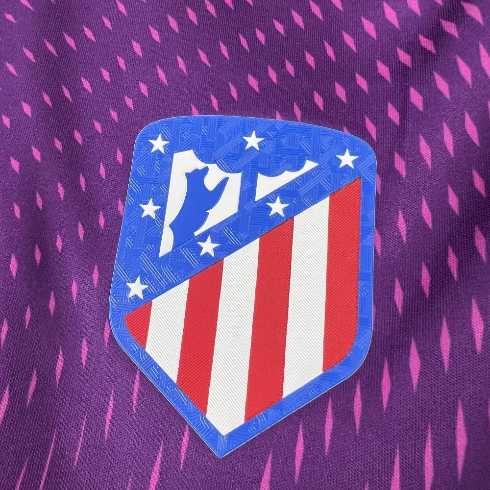 Atletico Madrid Soccer Jersey goalkeeper Custom Shirt 2025/26