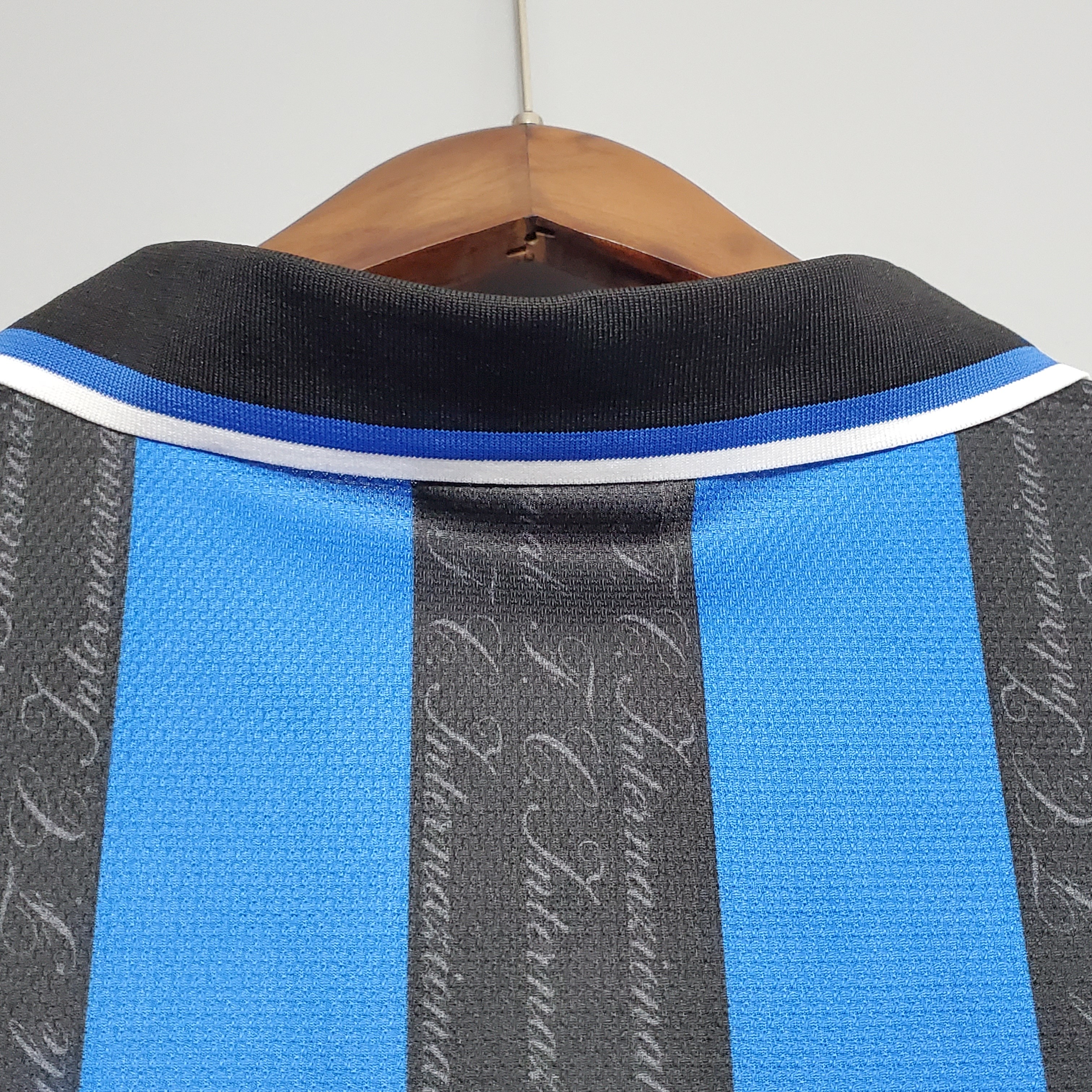Inter Milan Retro Jersey Custom Home Soccer Jersey 1997/98