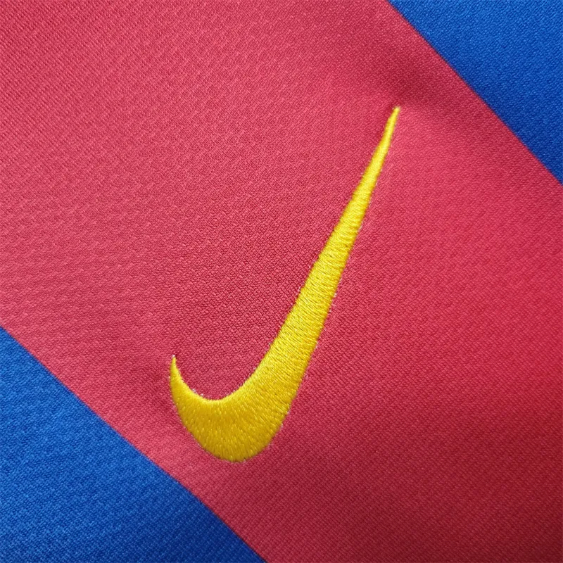 Barcelona Retro Jersey Home Soccer Shirt 2010-11