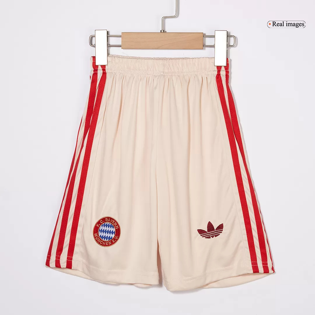 Kids Bayern Munich Custom Third Away Soccer Kits 2024/25