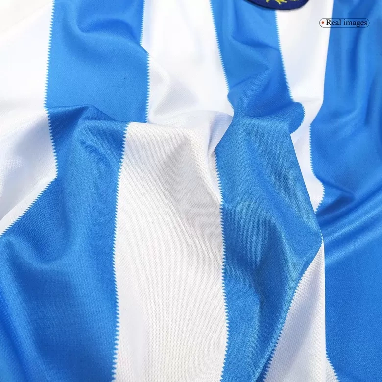 Argentina Retro Jersey Custom Home Football Jersey 1986