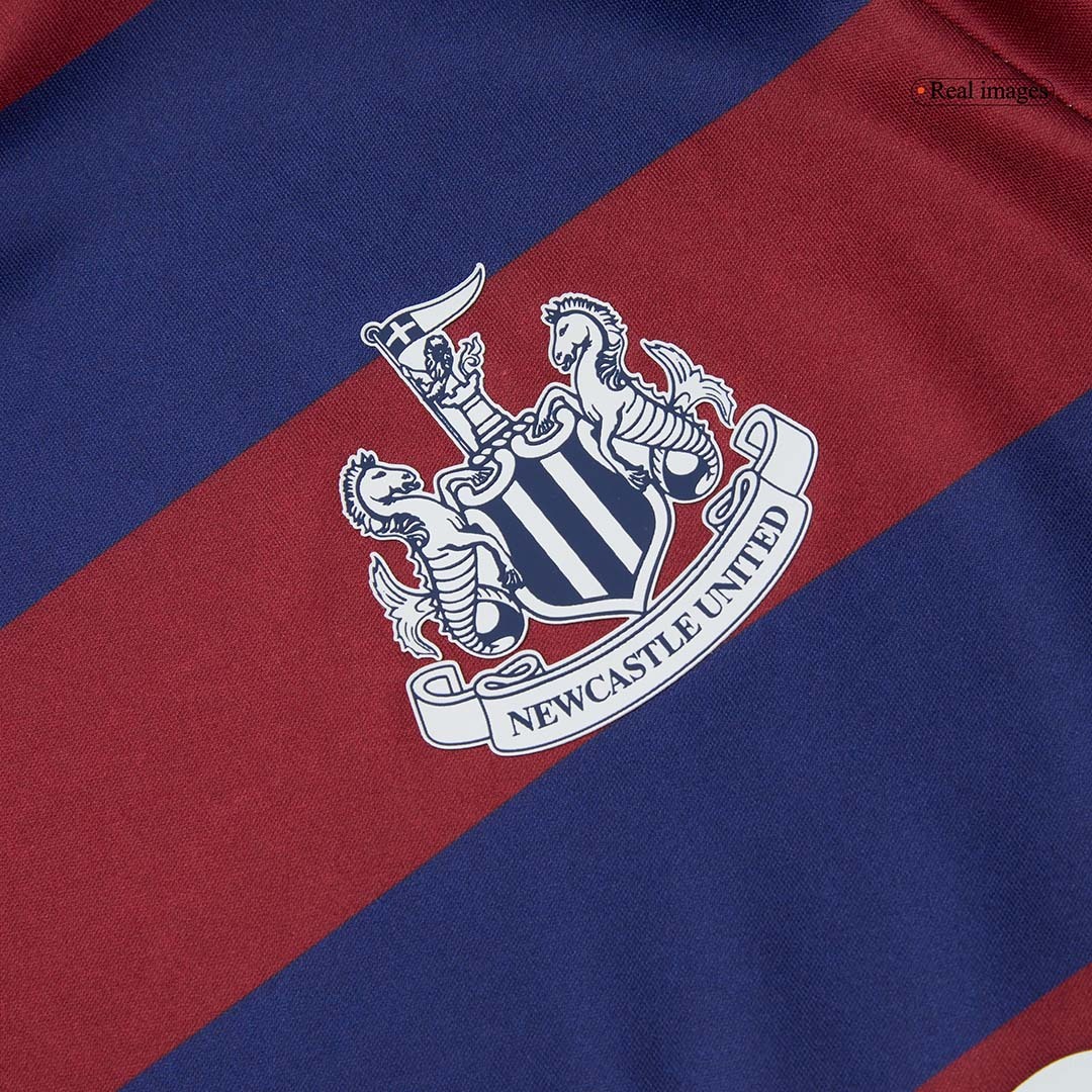Newcastle United Football Jersey Away Custom Shirt 2024/25
