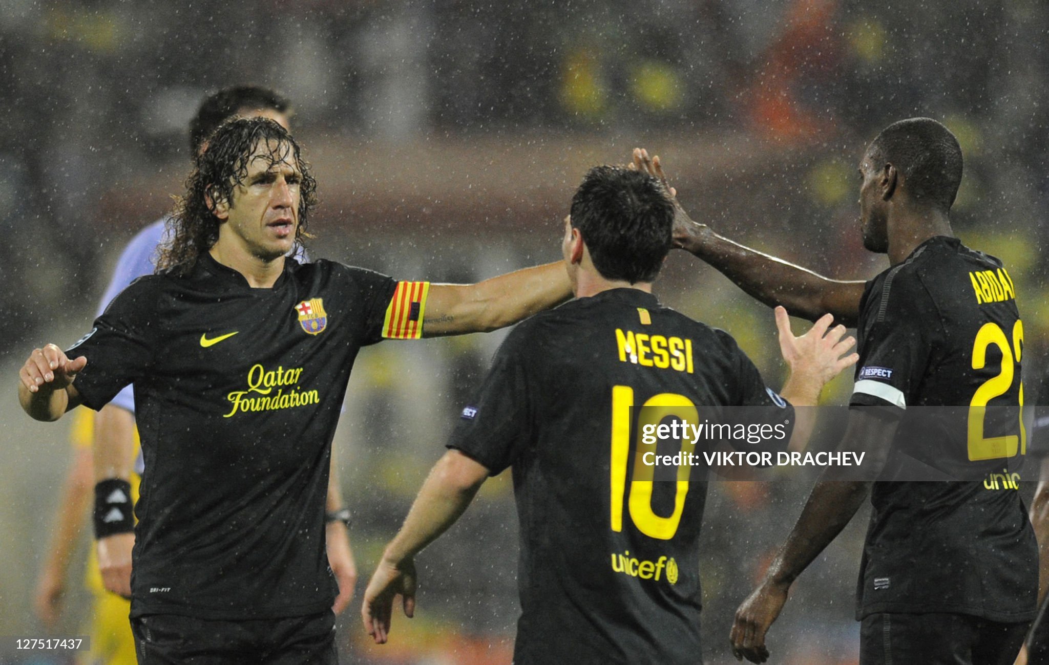 Authentic Barcelona Retro Jersey Away Long Sleeve Soccer Shirt 2011-12