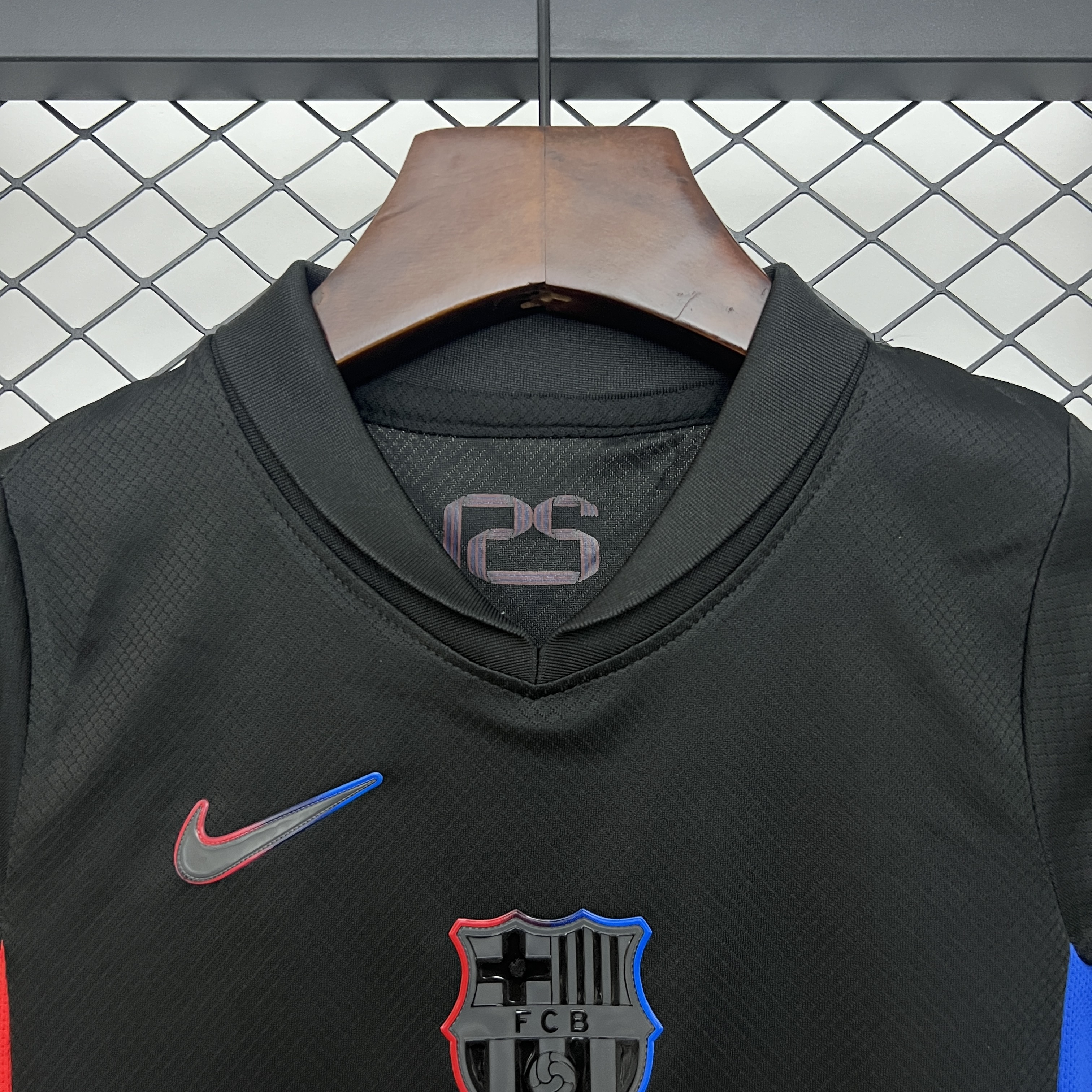 Barcelona Away x Travis Scott Soccer Kids Kit Jersey+Shorts 2024/25
