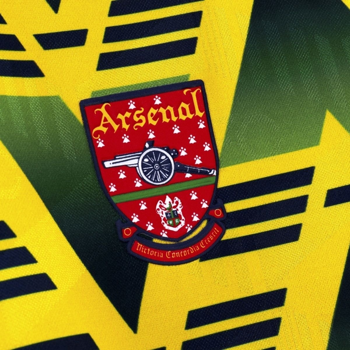 Arsenal Soccer Retro Jersey Away Custom Shirt 1991-93