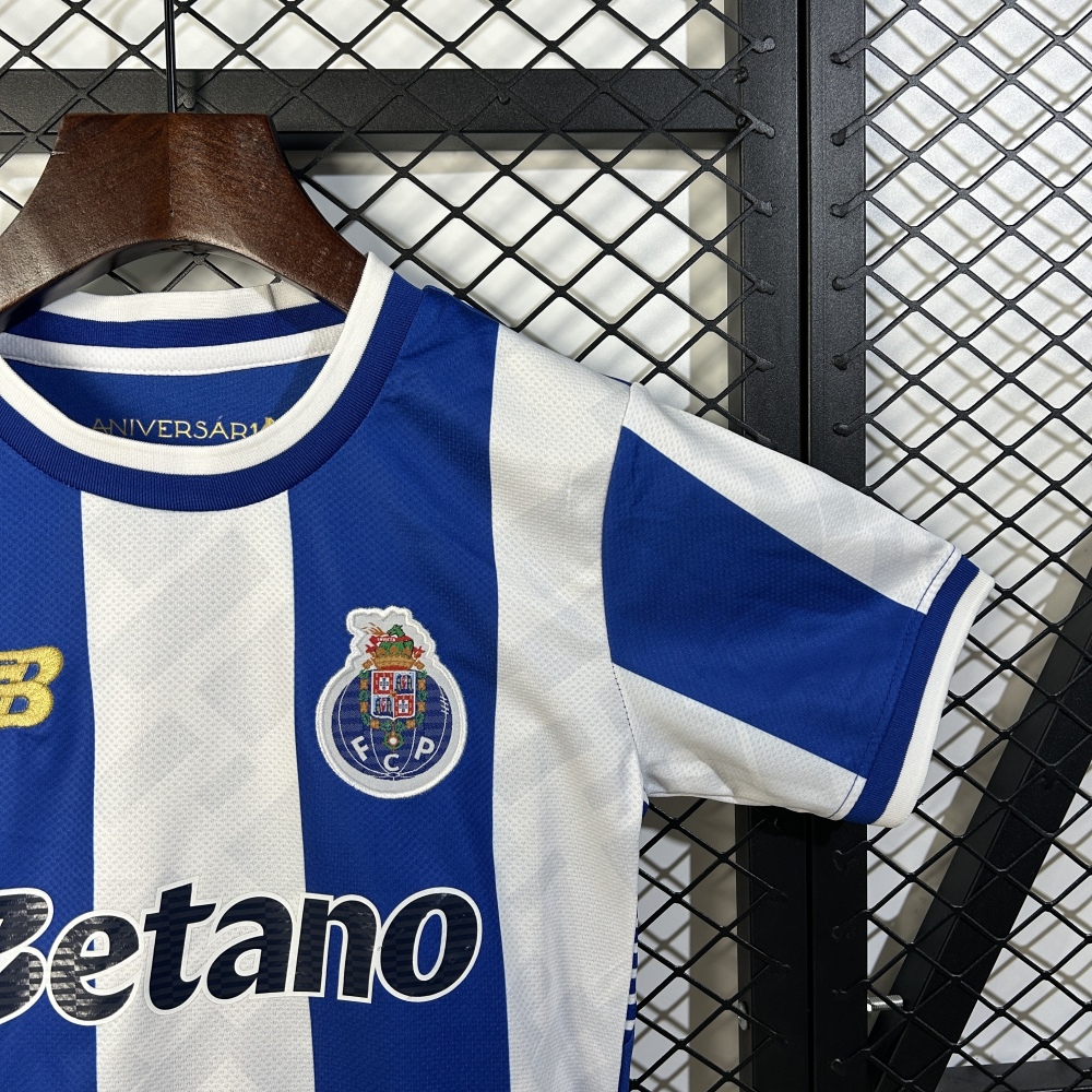 FC Porto Soccer Jersey Home Kids Kit Jersey+Shorts 2025/26
