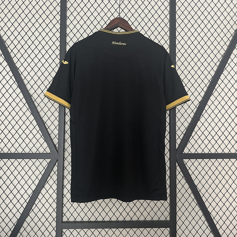 Honduras Soccer Jersey Black Special Edition Custom Shirt 2024