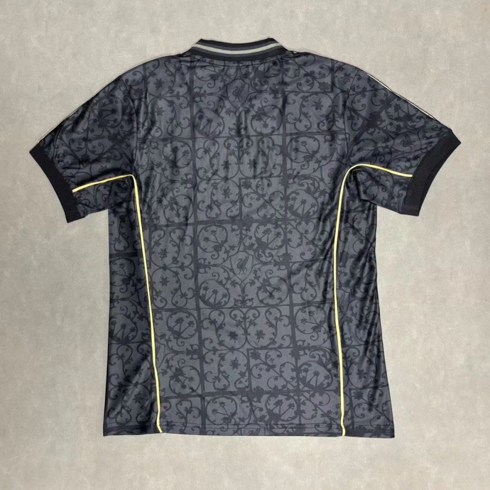 Liverpool Football Jersey Black Gold Special Edition Custom Shirt 2025/26
