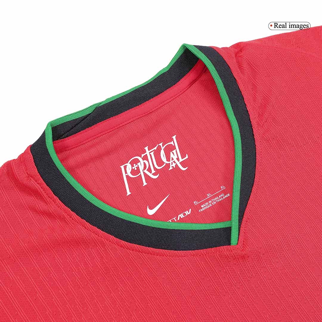 Portugal Authentic Soccer Jersey Home Shirt EURO 2024
