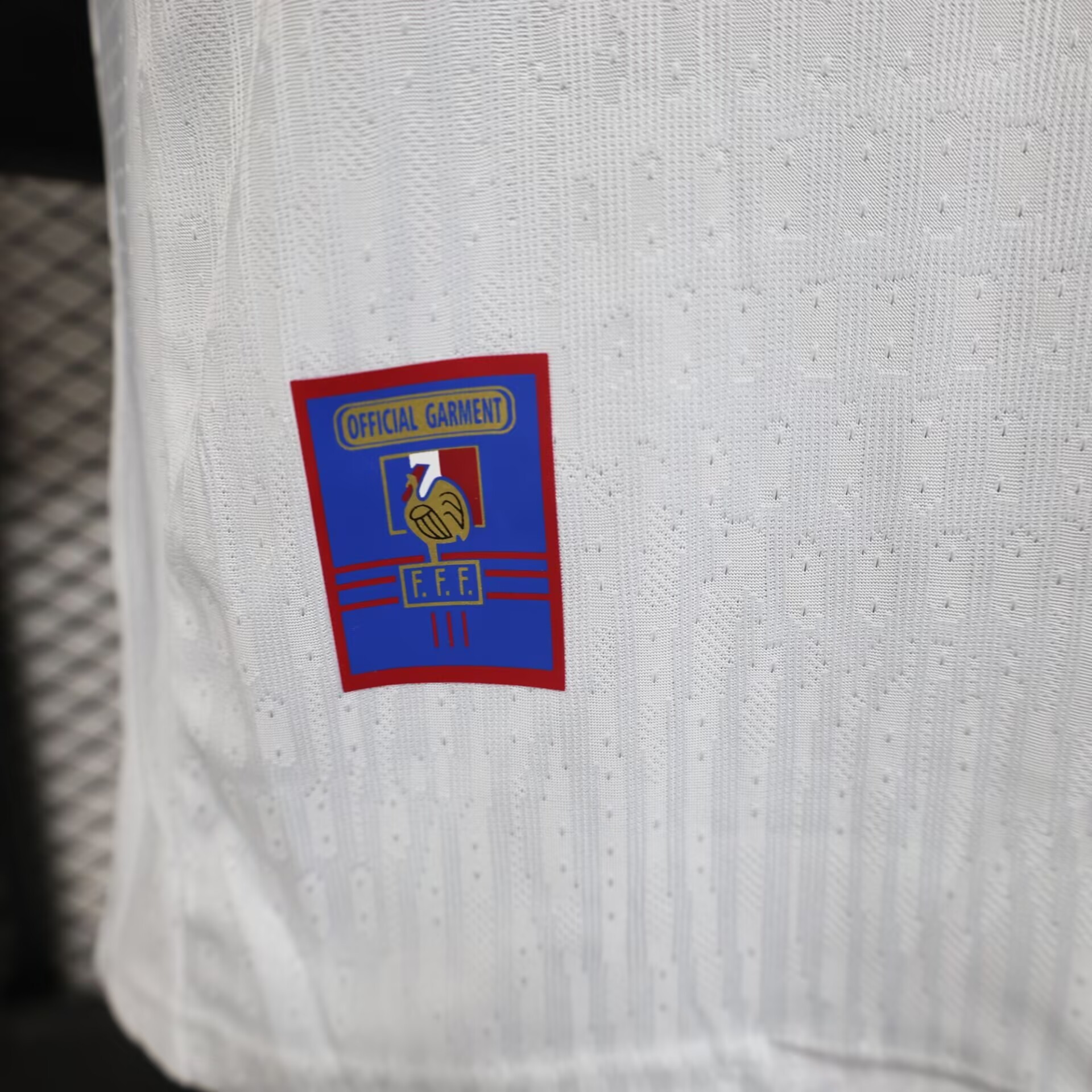 France Retro Authentic Soccer Jersey Away Shirt World Cup 1998