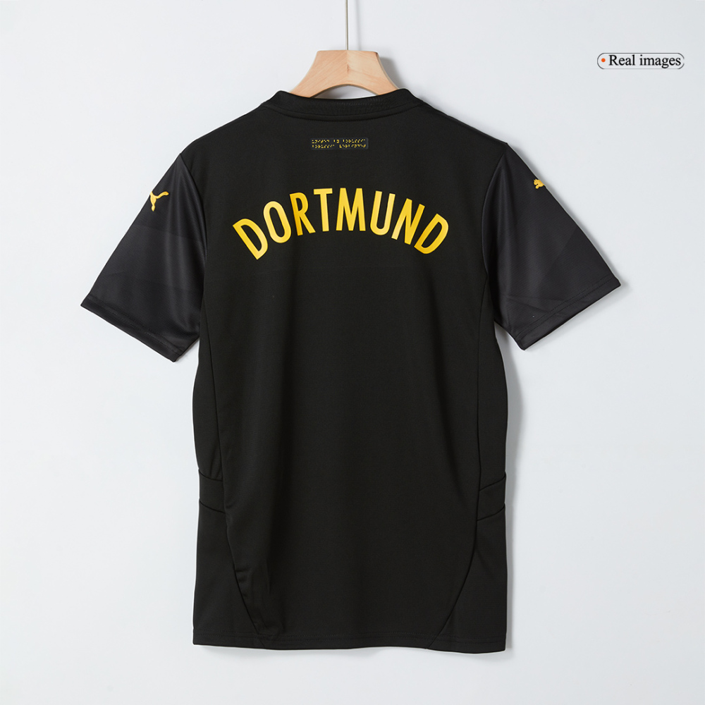 Borussia Dortmund Away Jersey Custom Shirt 2024/25
