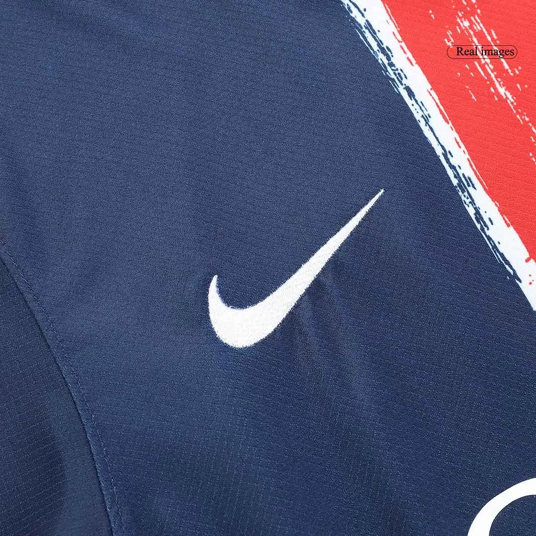 KVARATSKHELIA #7 PSG Soccer Jersey Home Custom Shirt 2024/25