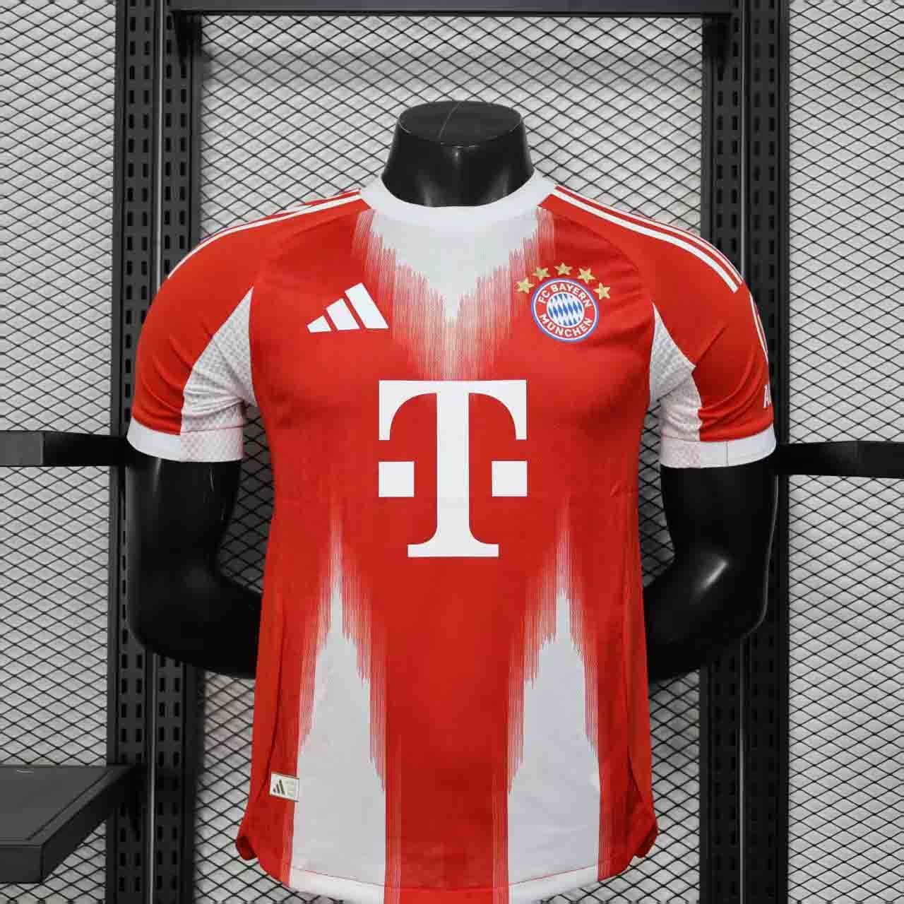 Authentic Bayern Munich Soccer Jersey Home Shirt 2025/26