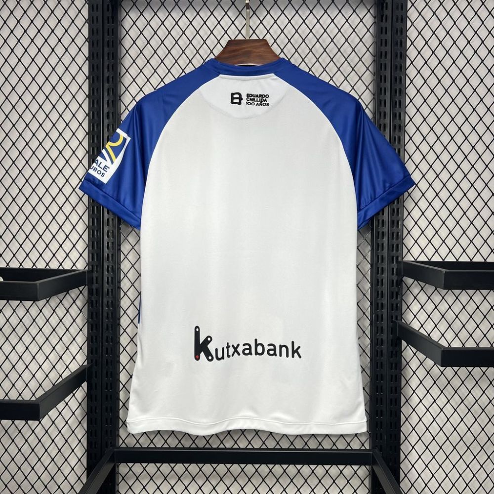 Real Sociedad Soccer Jersey Third Away Custom Shirt 2024/25