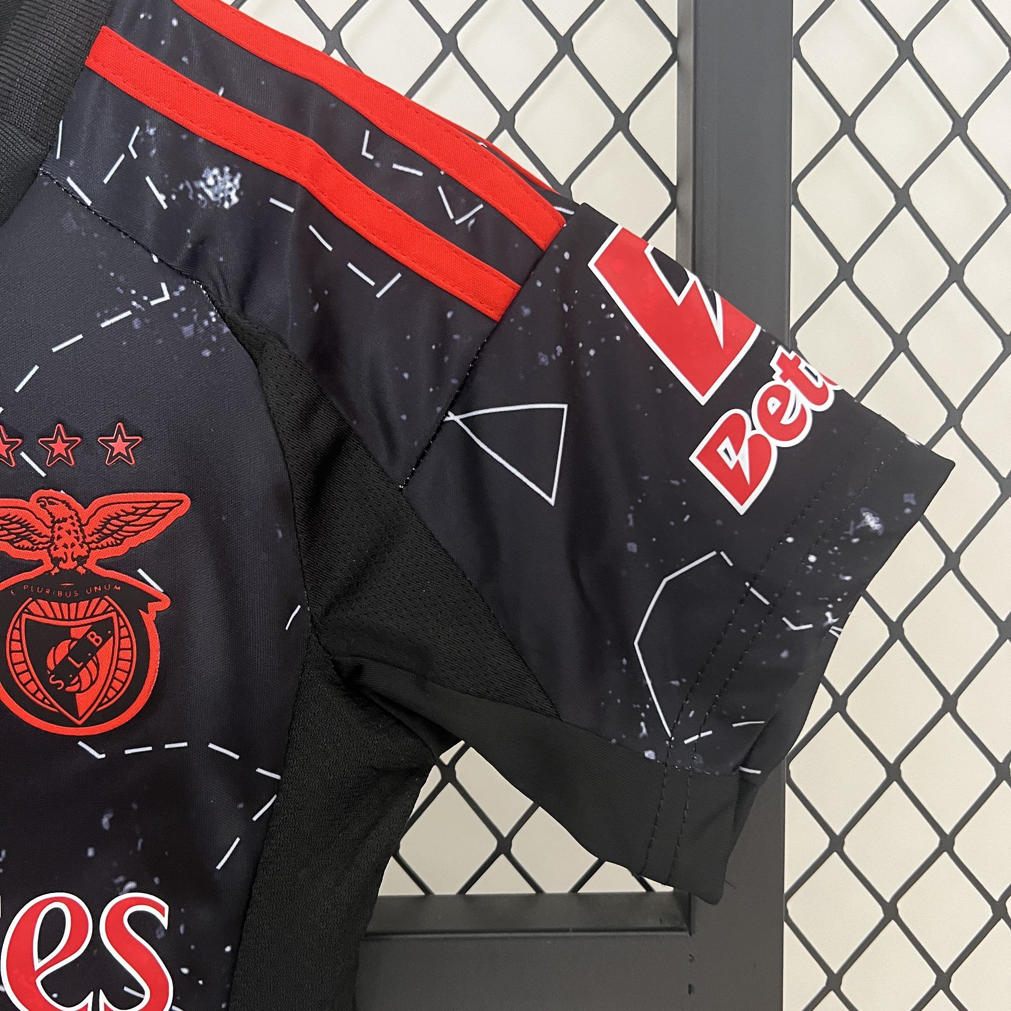Benfica Soccer Jersey Away Kids Kit Jersey+Shorts 2024/25