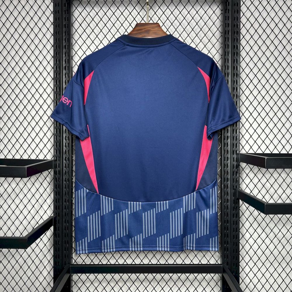 Nottingham Forest Football Jersey Away Custom Shirt 2024/25