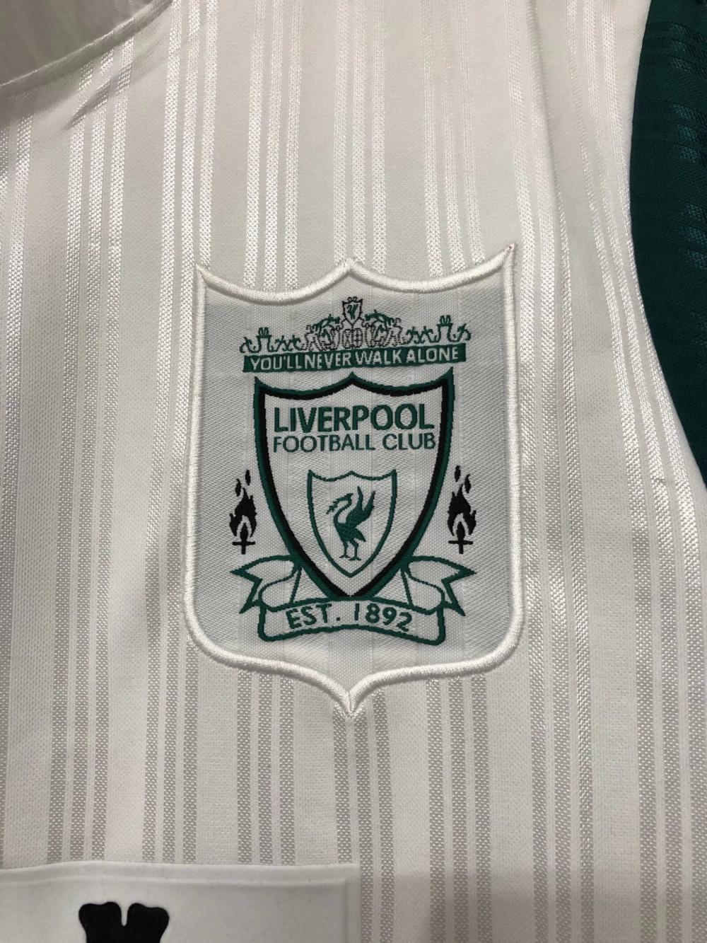 Liverpool Retro Football Jersey Away Custom Shirt 1995/96