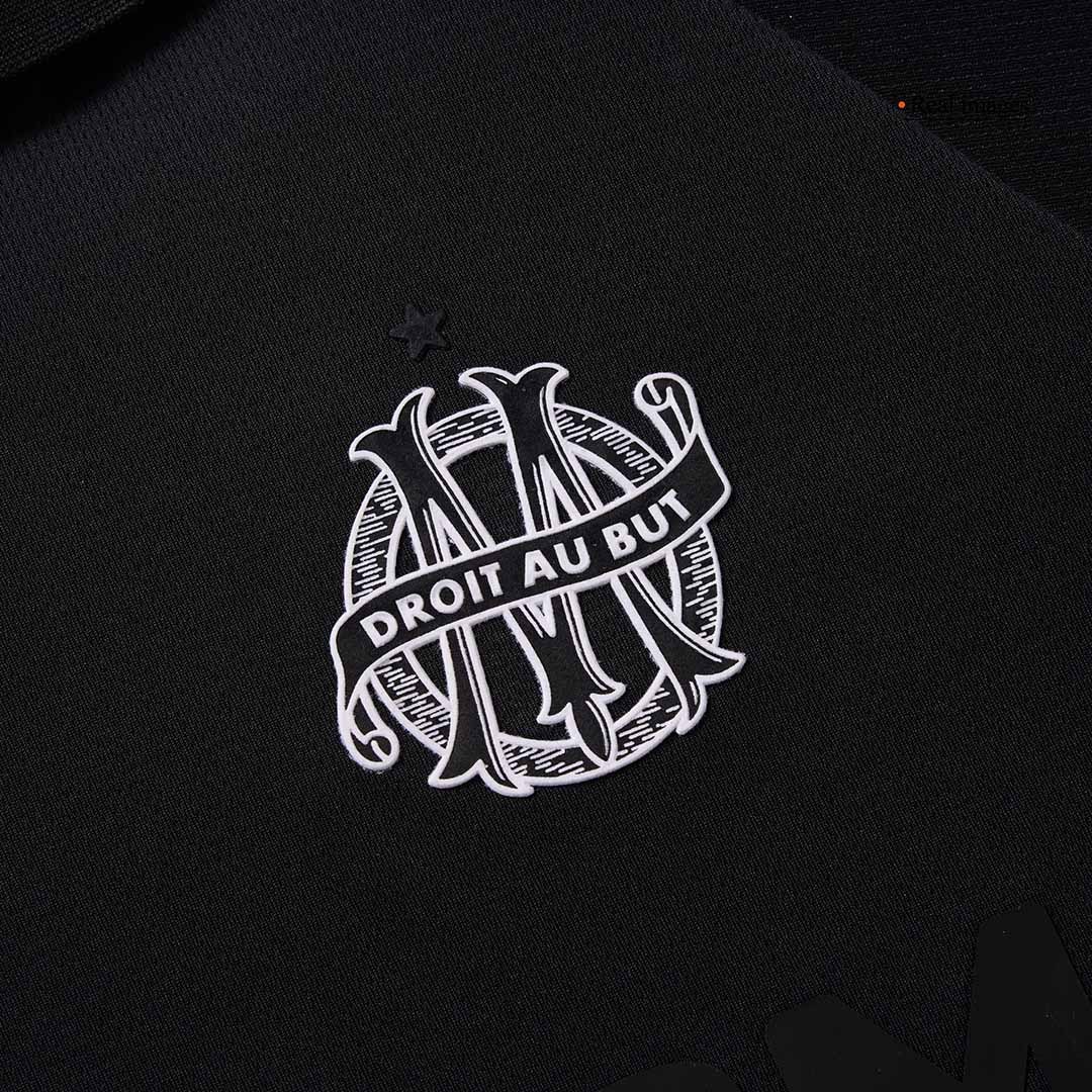 Marseille Soccer Jersey 125th Anniversary Black Custom Shirt 2024/25
