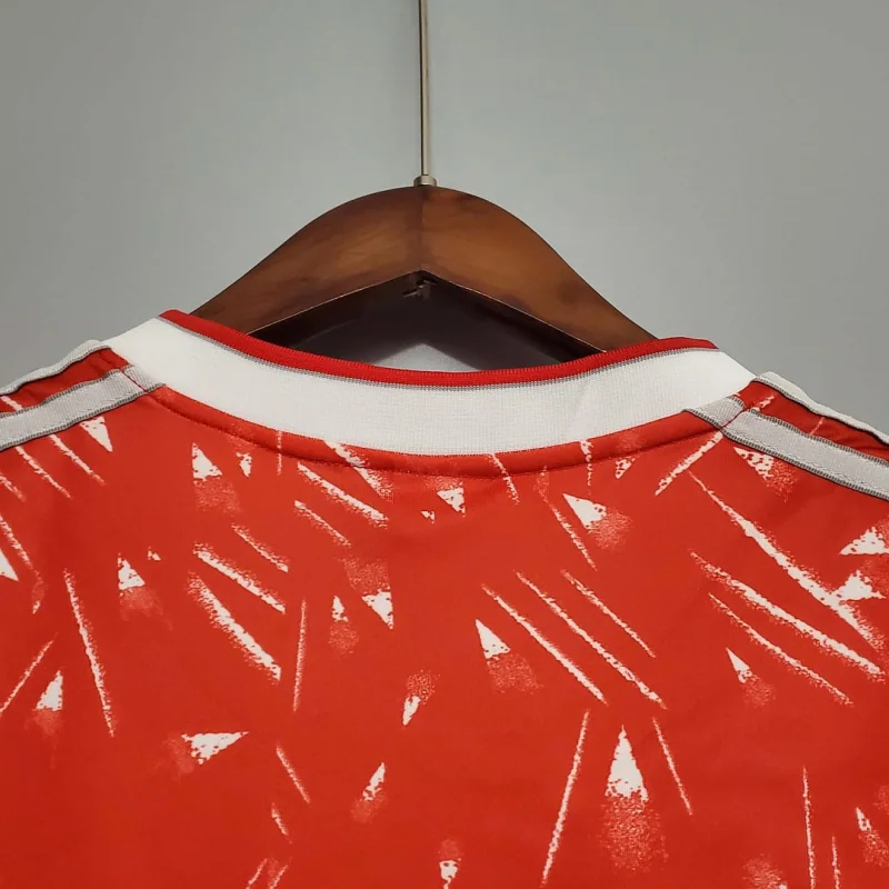 Liverpool Retro Football Jersey Home Custom Shirt 1989-91