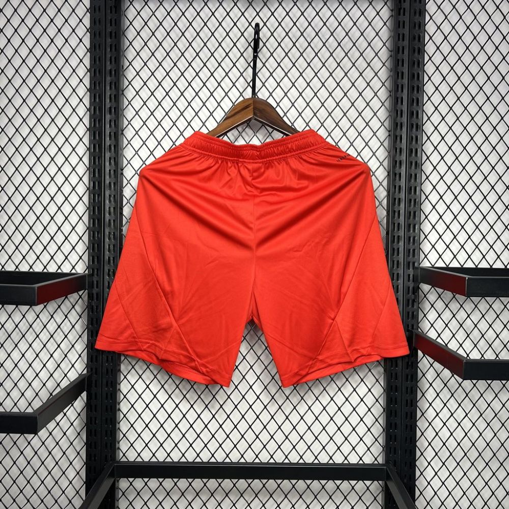 Bayern Munich Soccer Shorts Custom Home 2024/25