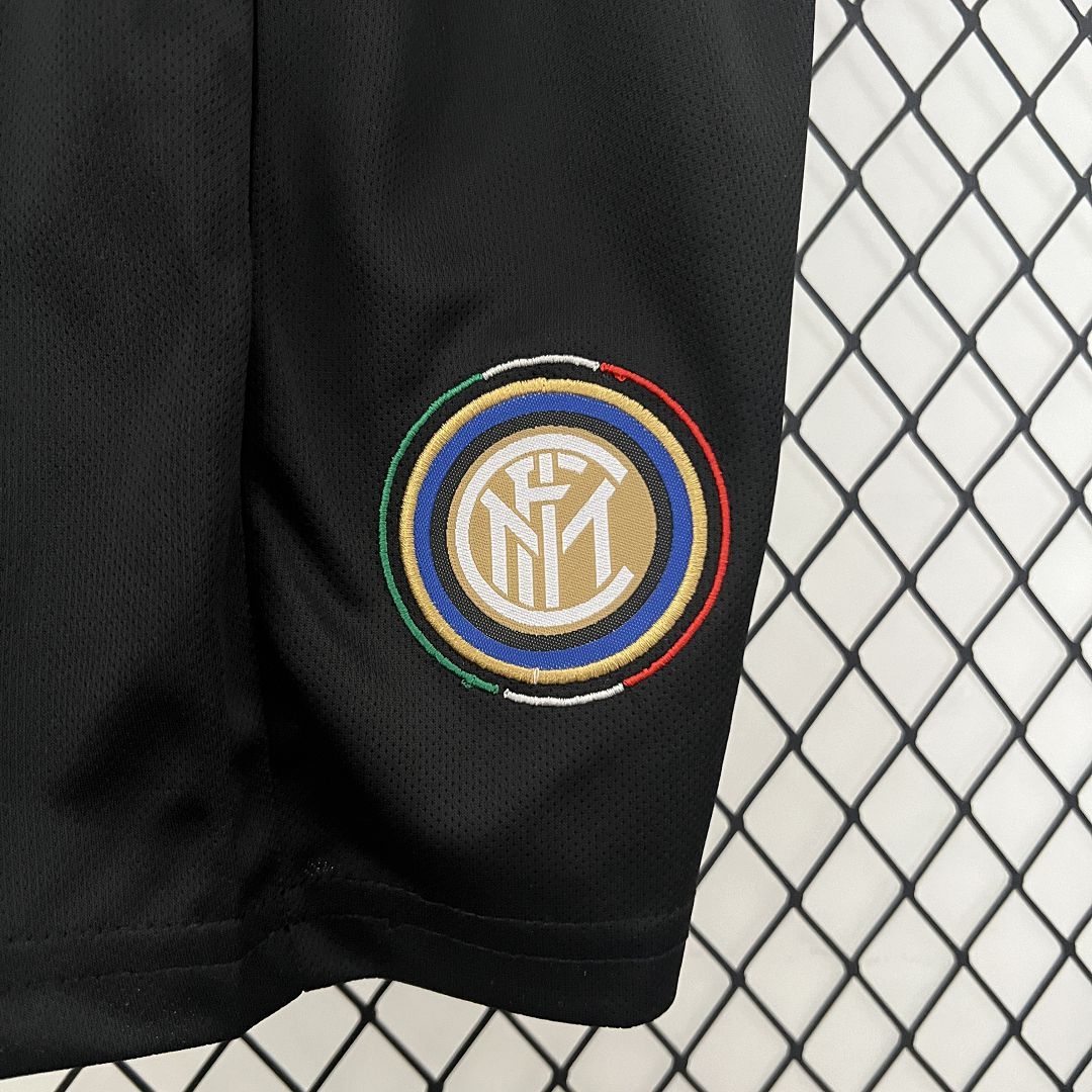 Inter Milan Retro Jersey Custom Kids Kit Jerseys+Shorts 2009/10