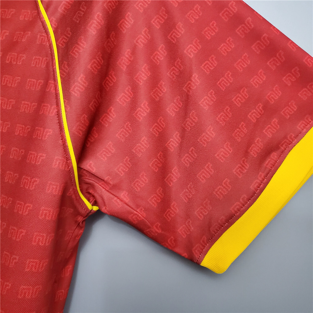 Roma Retro Soccer Jersey Home Custom Shirt 1990/91