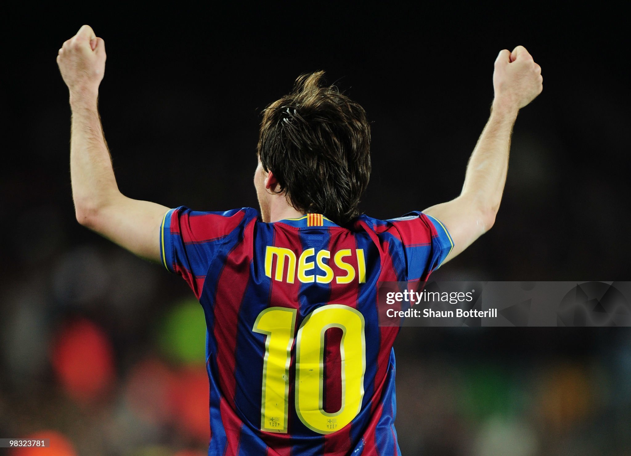 Authentic Barcelona Retro Jersey Home Soccer Shirt 2009-10