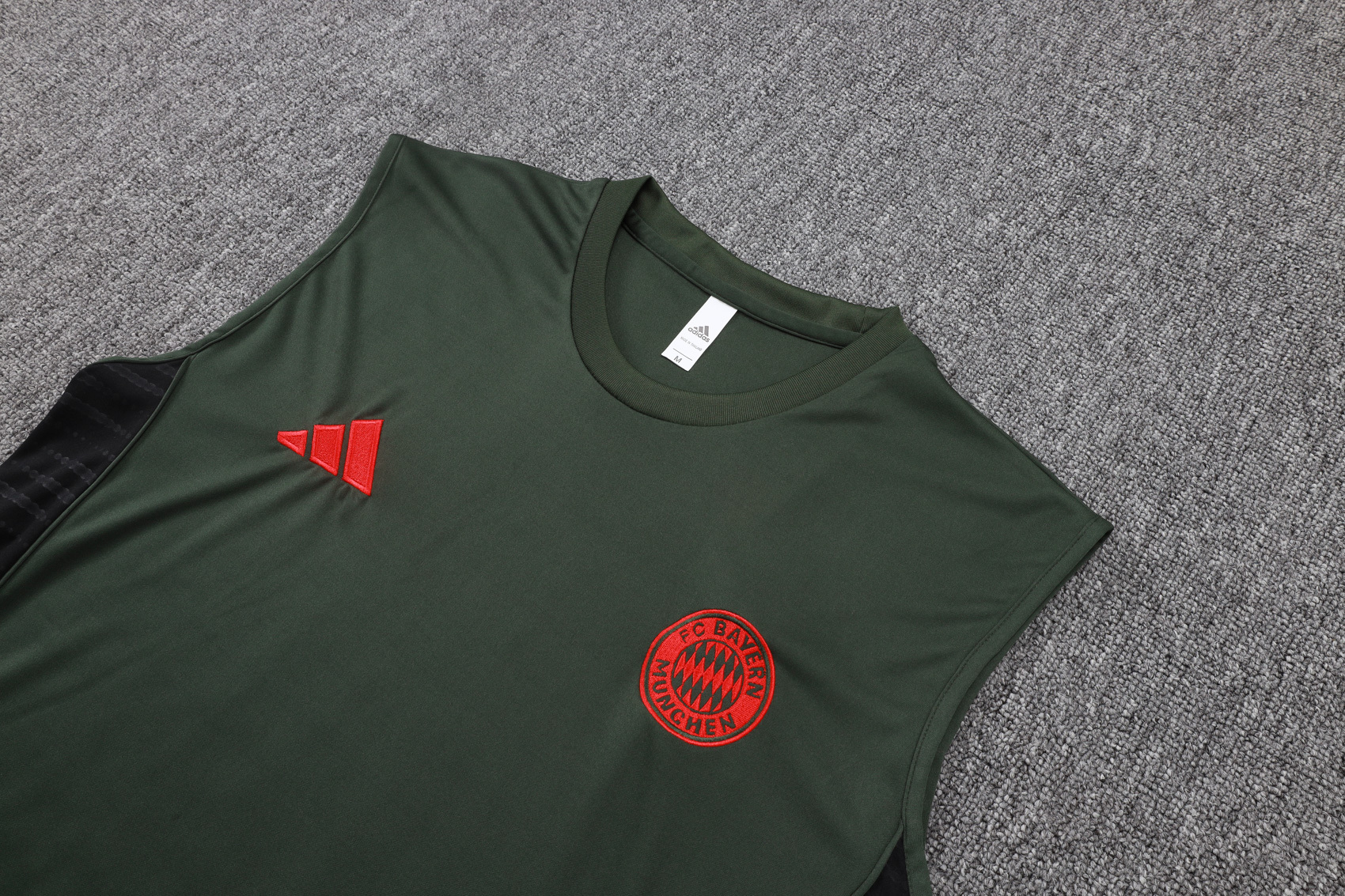 Bayern Munich Sleeveless Training Kit Green 2025/26