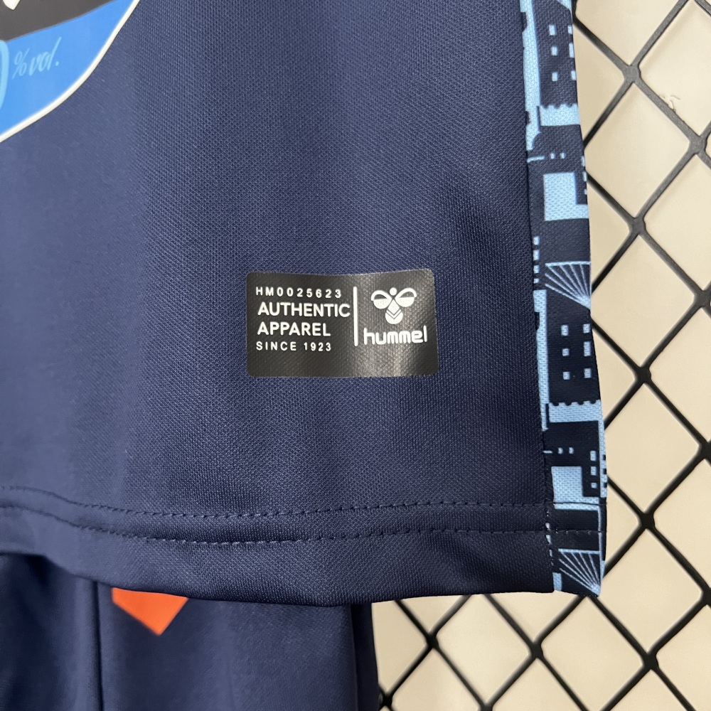 Celta Vigo Soccer Jersey Away Kids Kit Jersey+Shorts 2024/25