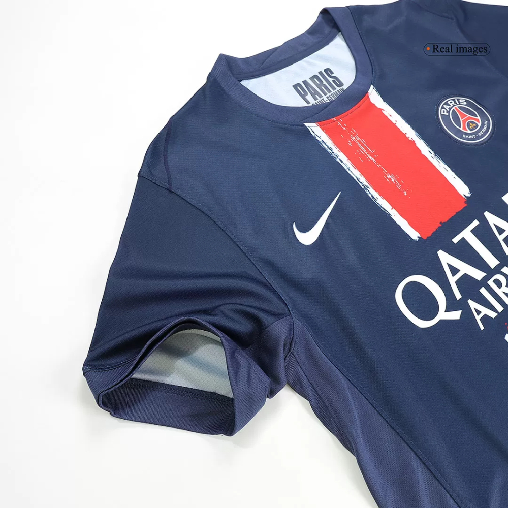 PSG Soccer Jersey Home Custom Shirt 2024/25