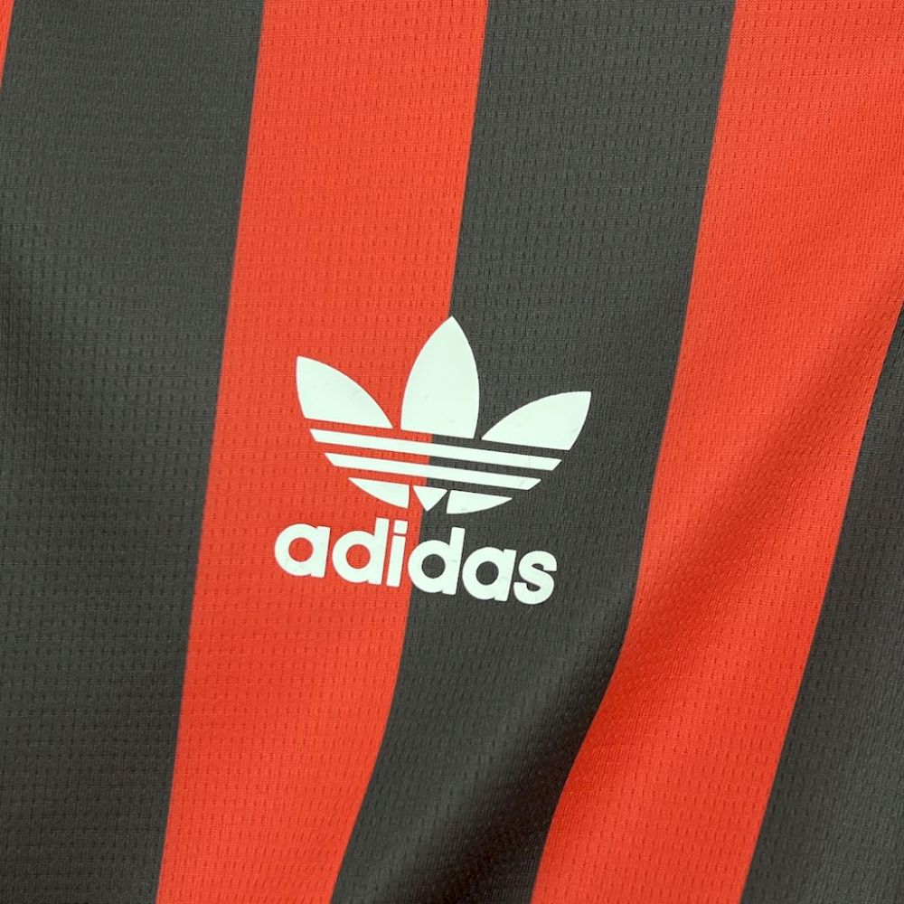 AC Milan Soccer Jersey Retro Style Custom Shirt 2024/25