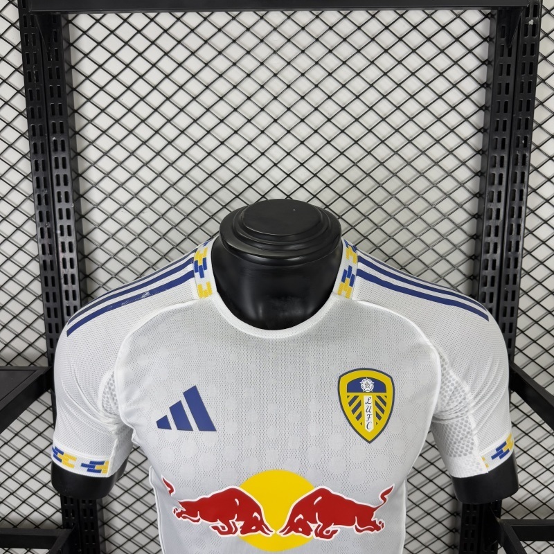 Leeds United Authentic Football Jersey Home Shirt 2025/26