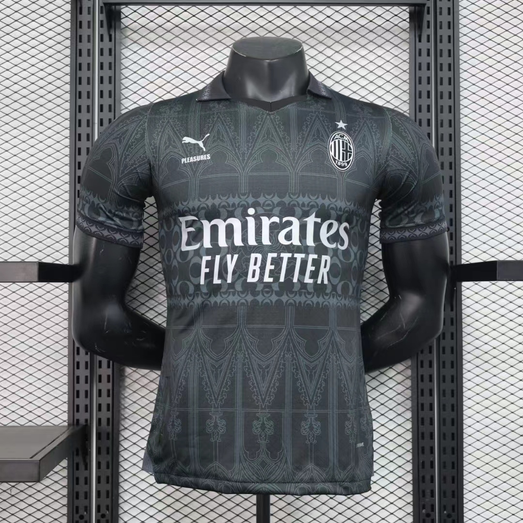 AC Milan Authentic Soccer Jersey Special Edition Shirt 2024/25