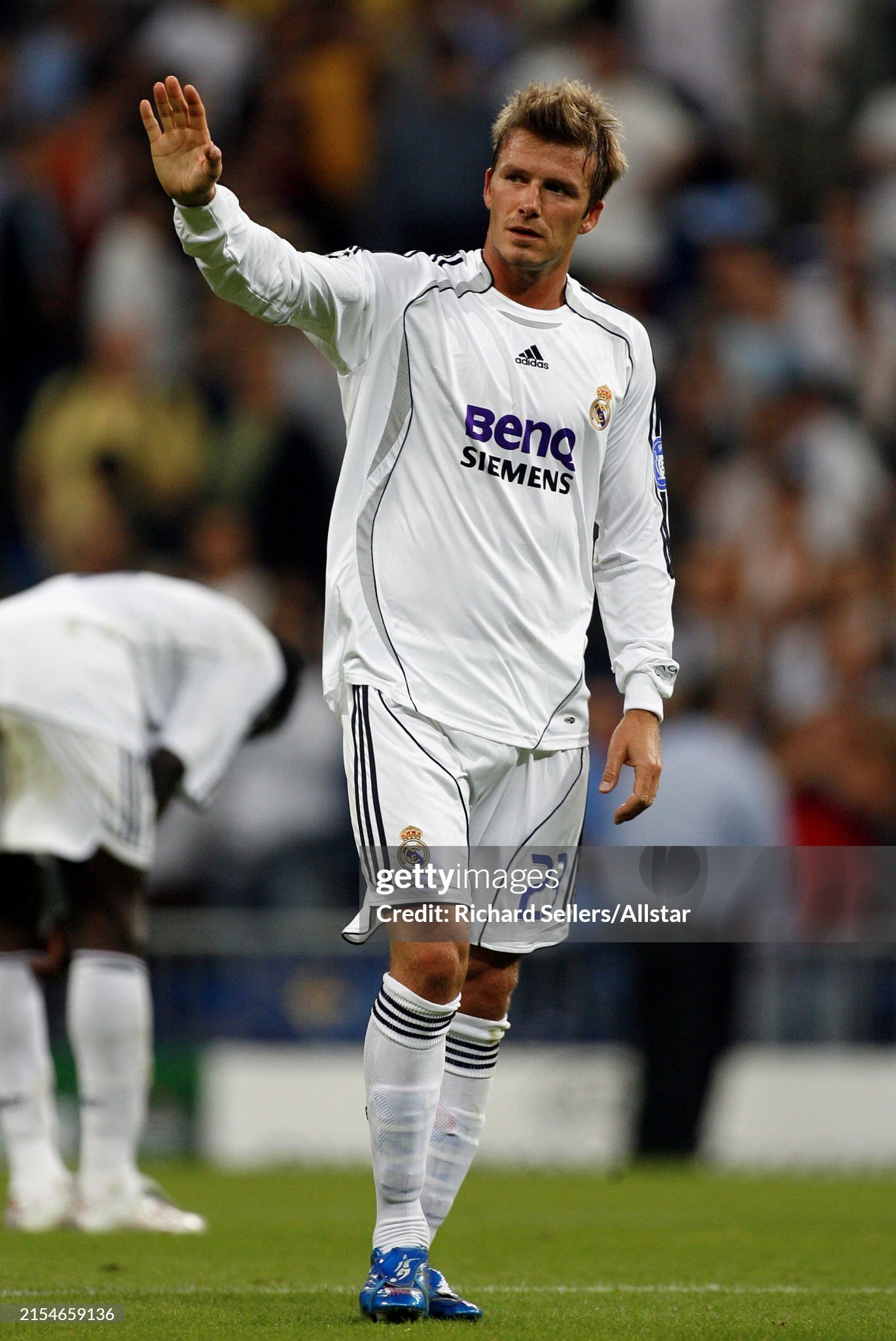 Real Madrid Retro Authentic Jersey Home Soccer Shirt 2006/07