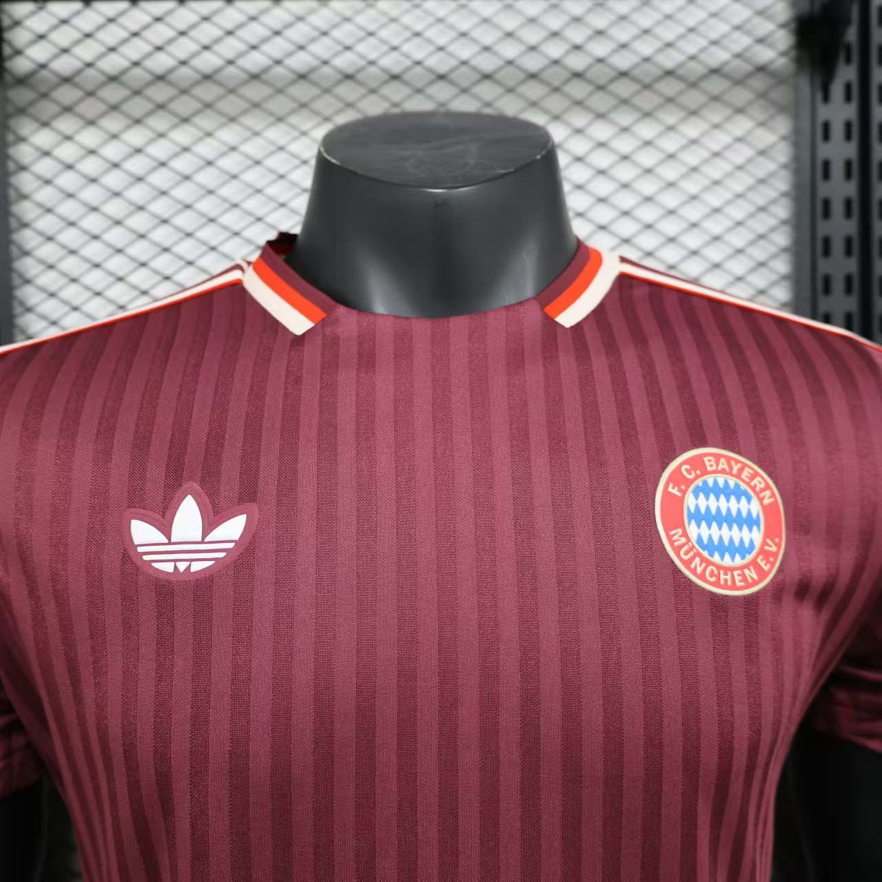 Authentic Bayern Munich Soccer Jersey Terrace Icons Special Edition Shirt 2025/26