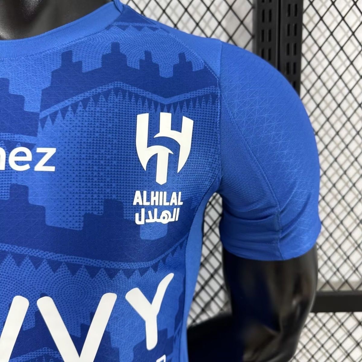 Al Hilal SFC Authentic Soccer Jersey Home Shirt 2025/26