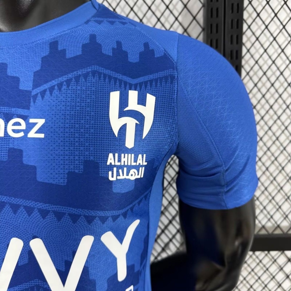 Al Hilal SFC Authentic Soccer Jersey Home Shirt 2025/26