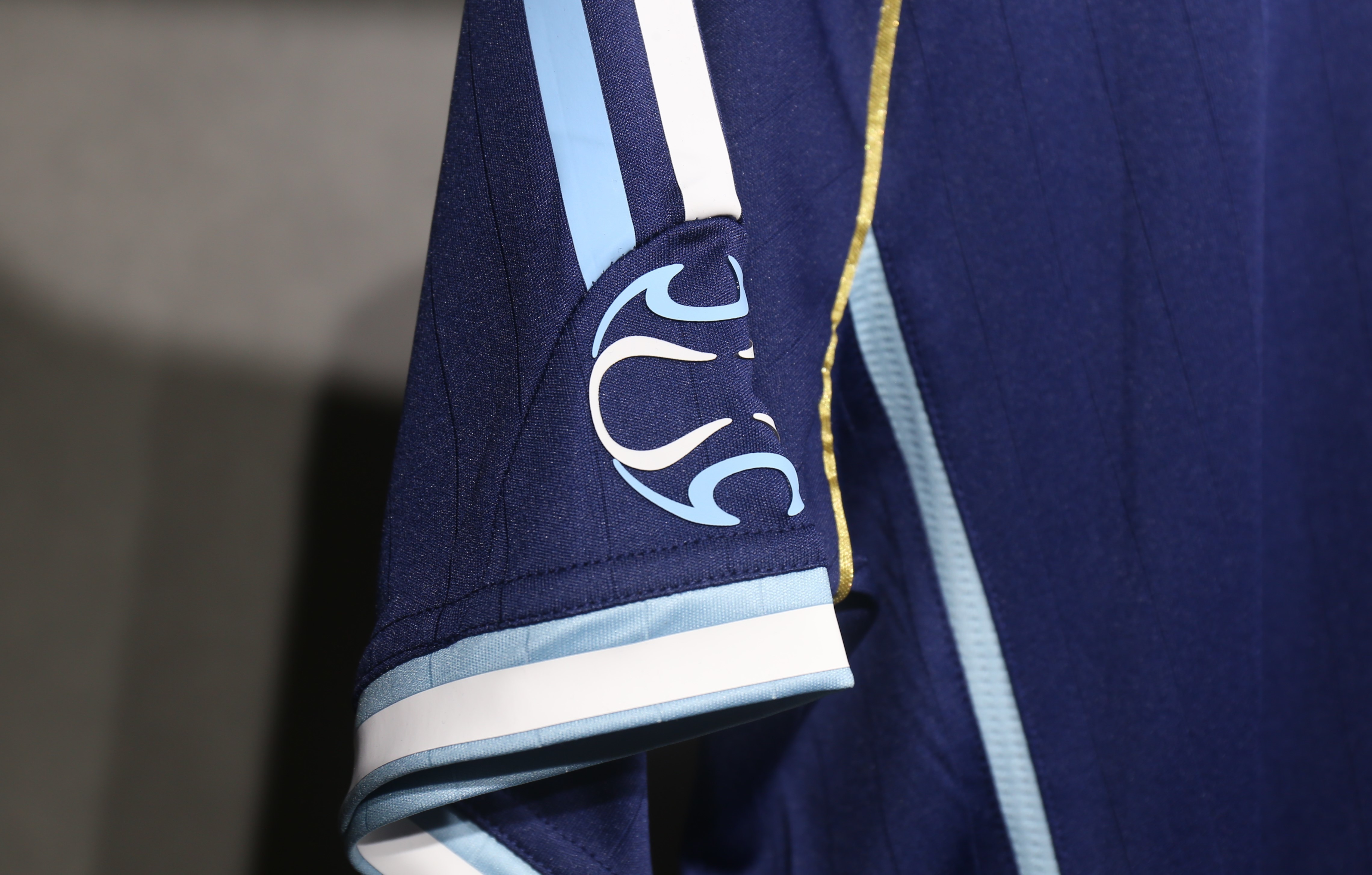 Argentina Retro Authentic Jersey Away Football Jersey World Cup 2006