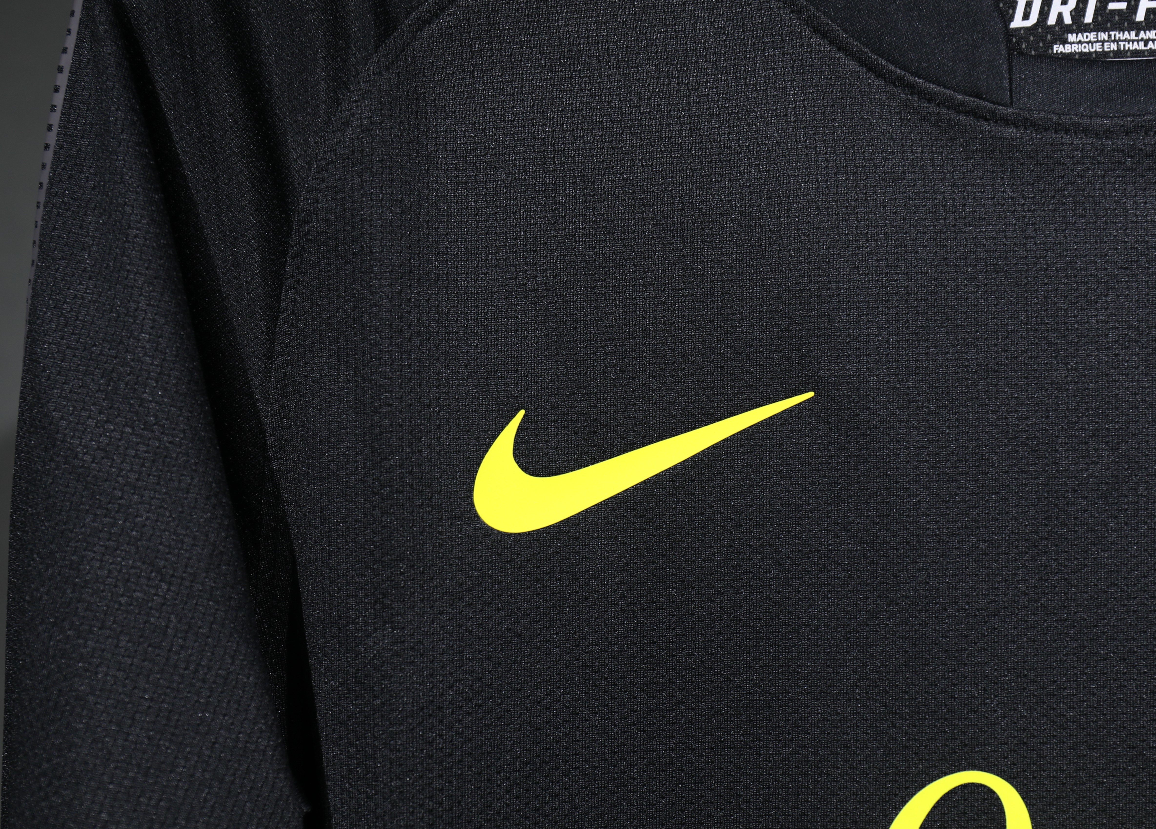 Authentic Barcelona Retro Jersey Away Long Sleeve Soccer Shirt 2011-12