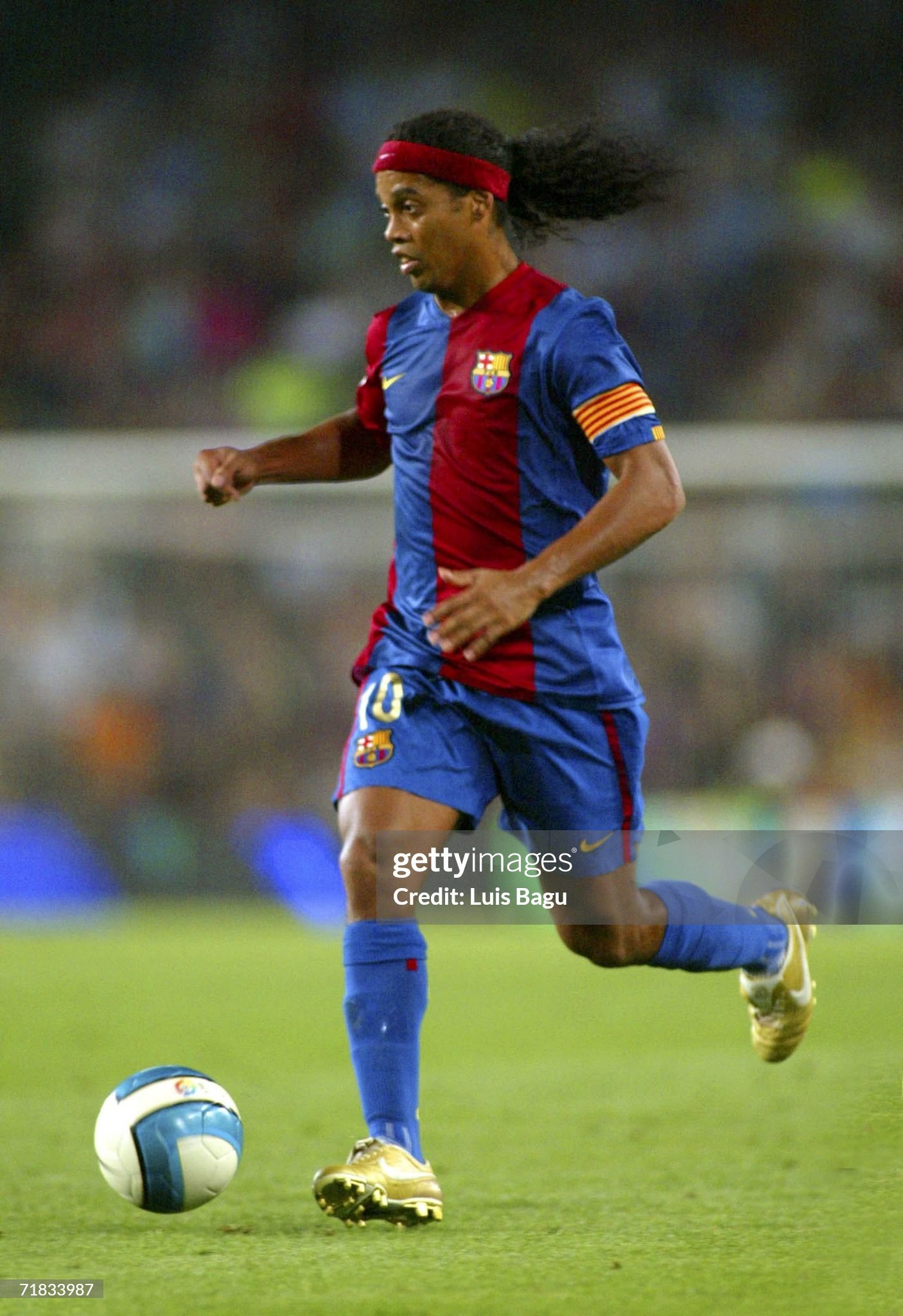 Authentic Barcelona Retro Jersey Home Soccer Shirt 2006-07