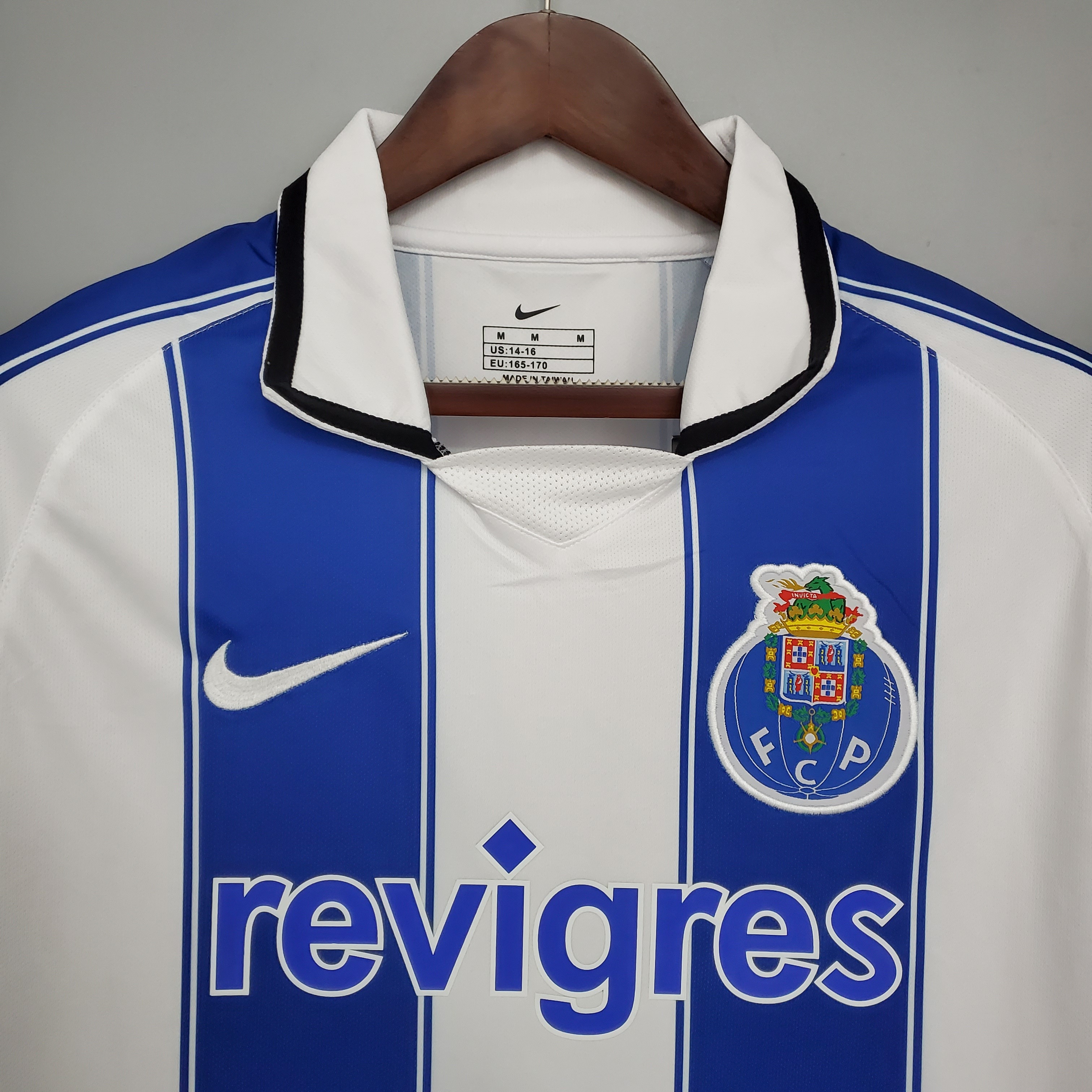 FC Porto Retro Soccer Jersey Home Custom Shirt 2003/04