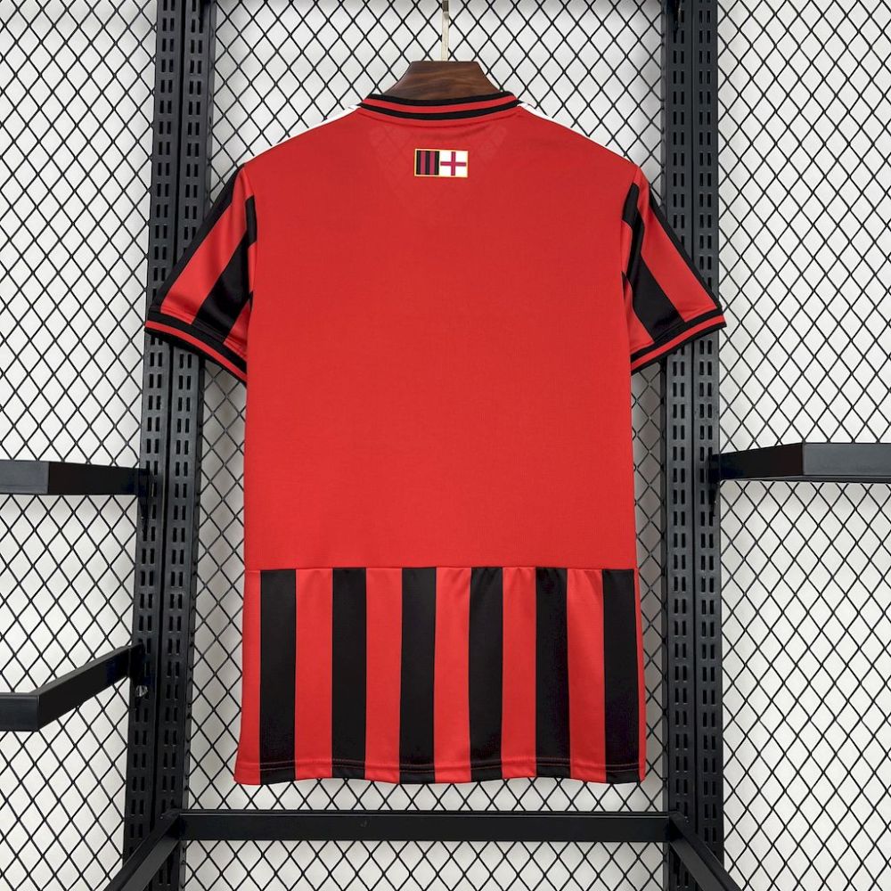 AC Milan Soccer Jersey Retro Style Custom Shirt 2024/25