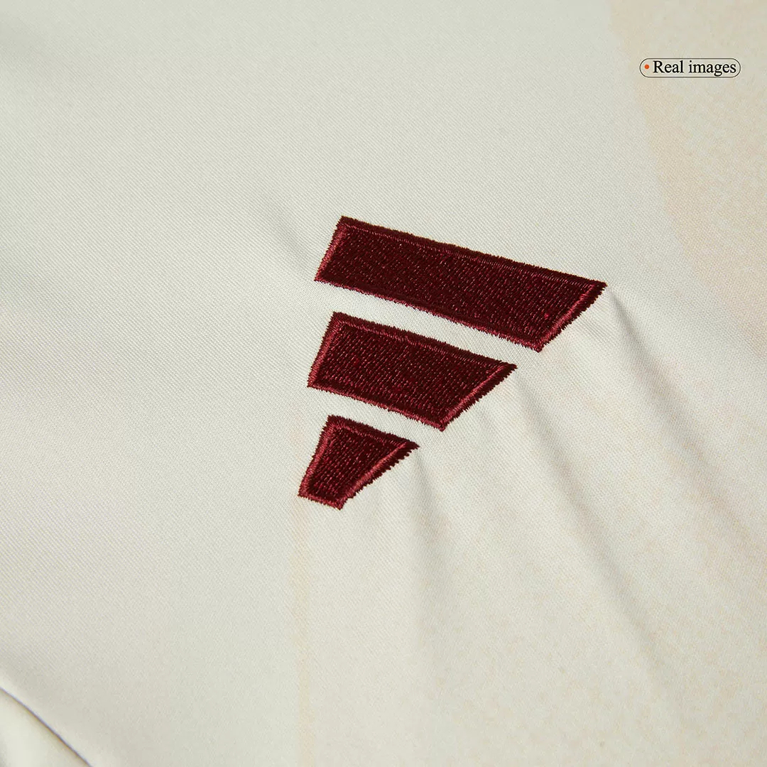 Roma Soccer Jersey Away Custom Shirt 2024/25
