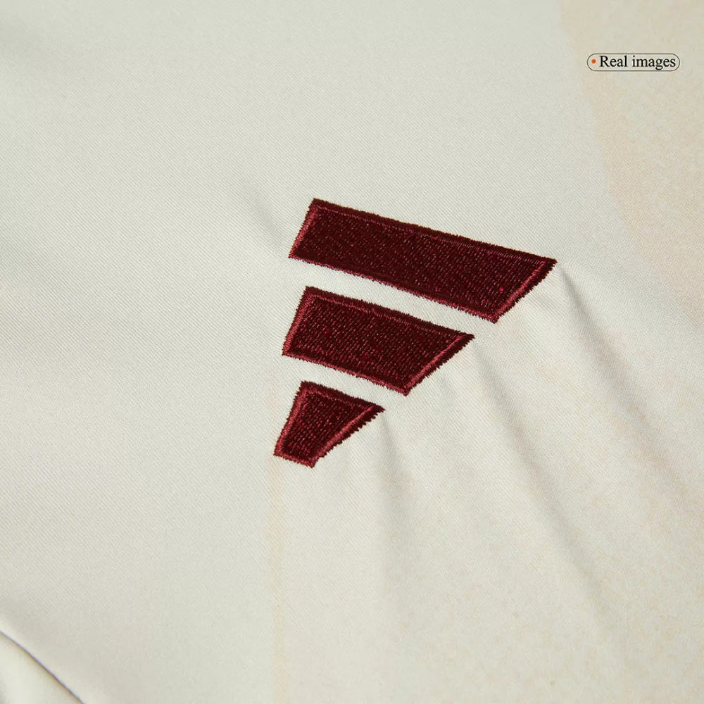 Roma Soccer Jersey Away Custom Shirt 2024/25